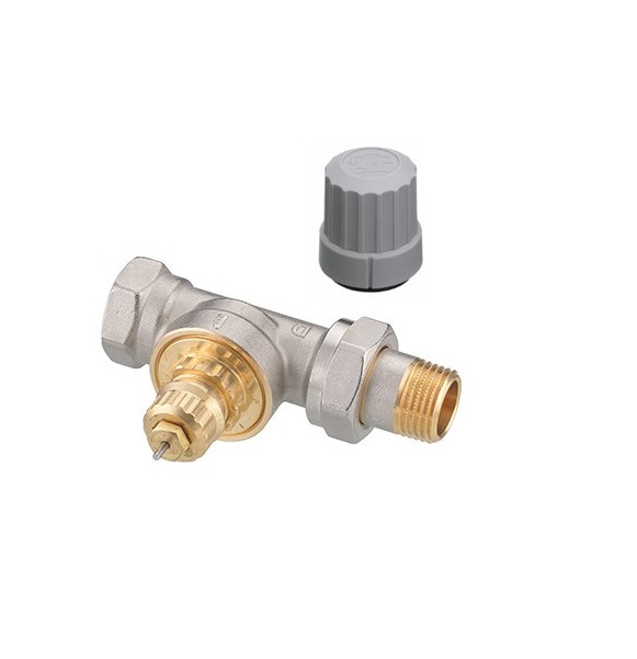 

Клапан Danfoss RTR-G-20 013G7026 3/4" прямой, никелированный, RTR-G-20