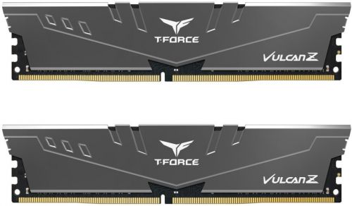 Модуль памяти DDR4 32GB (2*16GB) Team Group TLZGD432G3600HC18JDC01 T-Force Vulcan Z gray PC4-28800 3600MHz CL18 1.35V