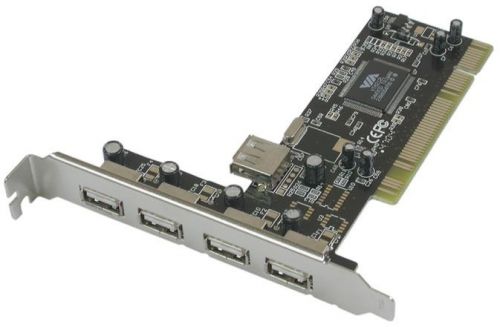 Контроллер расширения ASIA PCI 6212 4P USB 2.0
