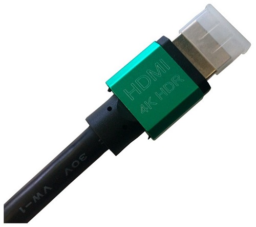 

Кабель GCR GCR-HM461 GCR-50962 HDMI 2.0, 2.5м, AL корпус зеленый, HDR 4:2:2, Ultra HD, 4K 60 fps 60Hz/5K 30Hz, 18.0 Гбит/с, 28/28 AWG, GCR-HM461