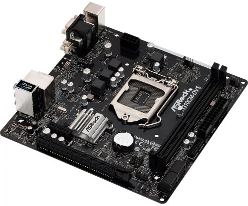 Материнская плата mATX ASRock H310CM-DVS