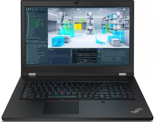 

Ноутбук Lenovo ThinkPad P17 Gen 1 20SN002WRT i7-10750H/32GB/512GB SSD/Quadro T2000 4GB/17.3" UHD/WiFi/BT/FPR/Cam/Win10Pro/black, ThinkPad P17 Gen 1