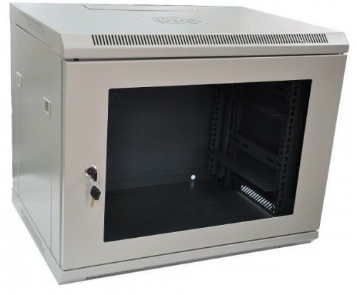 

Шкаф настенный 19", 9U W&T C096050GWT, C096050GWT