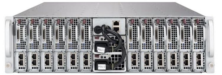 

Серверная платформа 1U Supermicro SYS-5019C-WR (LGA 1151, C246, 4xDDR4, 4x3.5" HS, 2x1GbE, IPMI, 2xUSB 3.1, 2xUSB 2.0, VGA, 2xCOM, 2x500W), SYS-5019C-WR