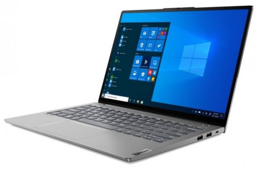 Ноутбук Lenovo ThinkBook 13s G3 ACN 20YA0006RU Ryzen 5 5600U/8GB/256GB SSD/13.3" WUXGA/Radeon graphics/WiFi/BT/FPR/Cam/Win10Pro/mineral grey - фото 3