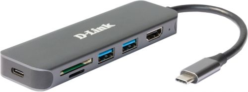 Разветвитель USB 3.0 D-link DUB-2327/A1A