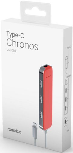 Концентратор Rombica Chronos Red