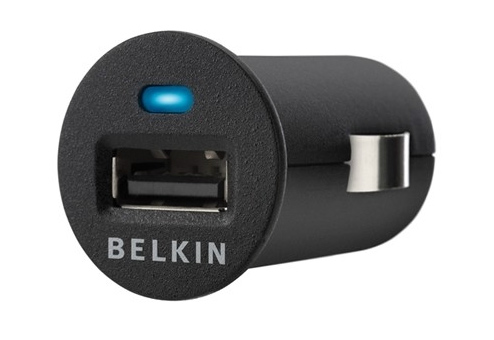 belkin micro auto charger