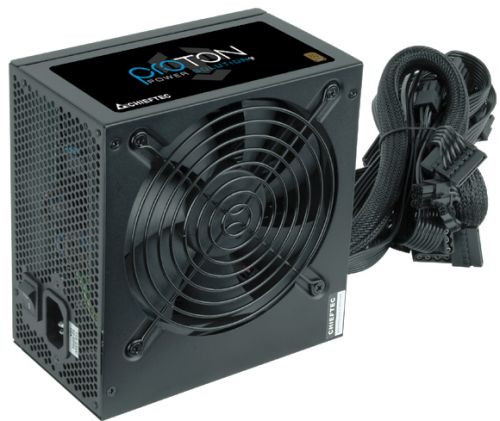 Блок питания ATX Chieftec BDF-500S 500W aPFC, 120mm FAN, 80Plus Bronze, Ret