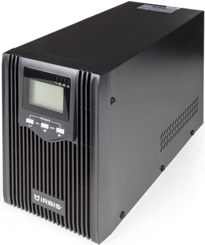 

Источник бесперебойного питания Irbis ISN1500ET Optimal 1500VA/1200W, line-Interactive, LCD, 2xSchuko outlets, 1xC13 outlet, USB, SNMP Slot, Tower, ISN1500ET