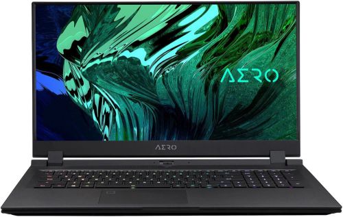 

Ноутбук GIGABYTE AERO 17 KC-8RU6150SH i7 10870H/16GB/1TB SSD/RTX 3060 6GB/17.3"/300Hz/FHD/Win10/black, AERO 17 KC-8RU6150SH