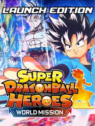 Право на использование (электронный ключ) Bandai Namco Super Dragon Ball Heroes: World Mission Launch Edition