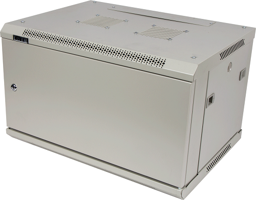 

Шкаф настенный 19", 6U TWT TWT-CBWPM-6U-6x8-GY Pro 600x800 металлическая дверь, TWT-CBWPM-6U-6x8-GY