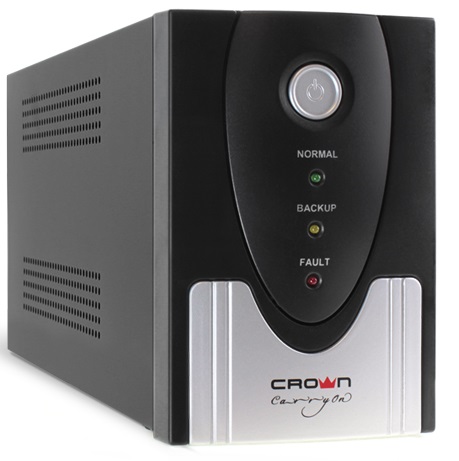 Источник бесперебойного питания Crown CMU-SP500IEC USB CM000001859 line-Intractive, 500VA310W, 4*IEC, порт USB - фото 1