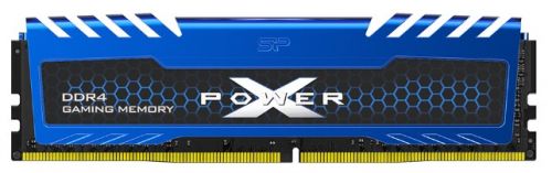 Модуль памяти DDR4 16GB Silicon Power SP016GXLZU360BSA Xpower Turbine PC4-28800 3600MHz CL18 радиатор 1.35V