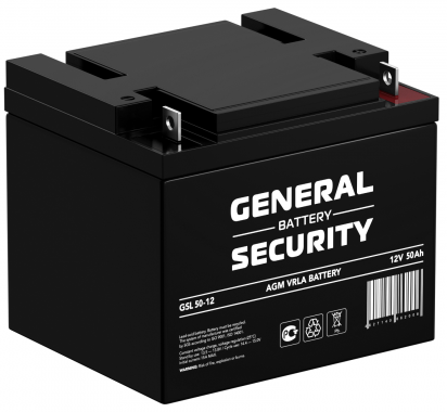 Аккумулятор General Security GSL 50-12