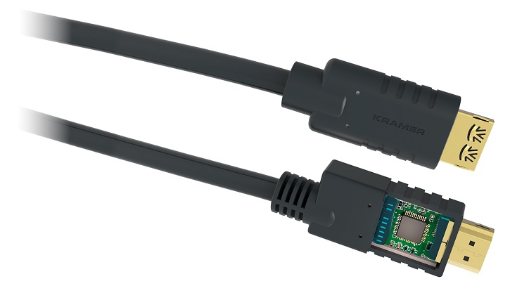 

Кабель интерфейсный HDMI-HDMI Kramer CA-HM-98 97-0142098 активный высокоскоростной кабель HDMI 4K c Ethernet (Вилка - Вилка), 30м, CA-HM-98