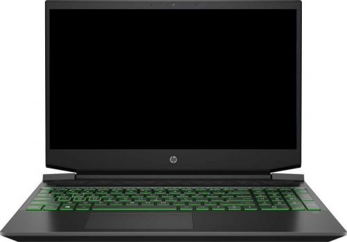 Ноутбук HP Pavilion Gaming 15-dk0089ur 22N24EA i5-9300H/8Gb/256Gb SSD/15.6" FHD/GTX1650 4Gb/DOS/black/green