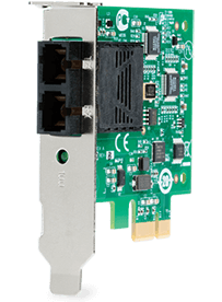 Сетевой адаптер Allied Telesis AT-2711FX/SC-901 100Mbps Fast Ethernet PCI-Express Fiber Adapter Card; SC connector, includes both standard and low pro