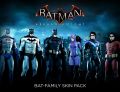 Warner Brothers Batman: Arkham Knight - Bat-Family Skin Pack