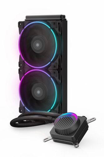 

Система охлаждения жидкостная PCCooler GI-AH280C CORONA RGB, GI-AH280C CORONA RGB