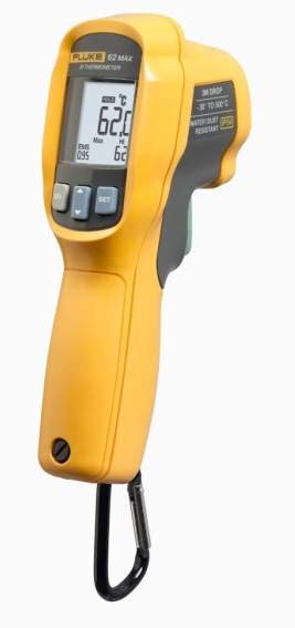 

Термометр инфракрасный Fluke FLUKE-62 MAX + 4130488, FLUKE-62 MAX +