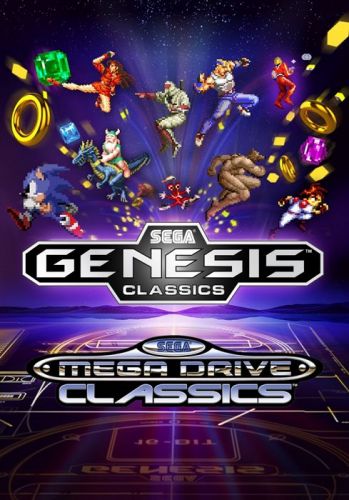 Право на использование (электронный ключ) SEGA Megadrive and Genesis Classics Collection