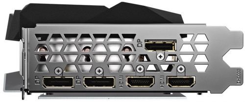 Видеокарта PCI-E GIGABYTE GeForce RTX 3080 GAMING OC (GV-N3080GAMING OC-10GD) GDDR6X 320bit 8nm 1440/19000MHz 2*HDMI/3*DP GeForce RTX 3080 GAMING OC (GV-N3080GAMING OC-10GD) - фото 6
