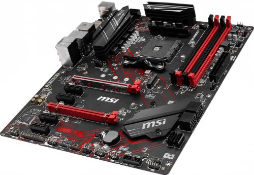 Материнская плата ATX MSI B450 GAMING PLUS MAX