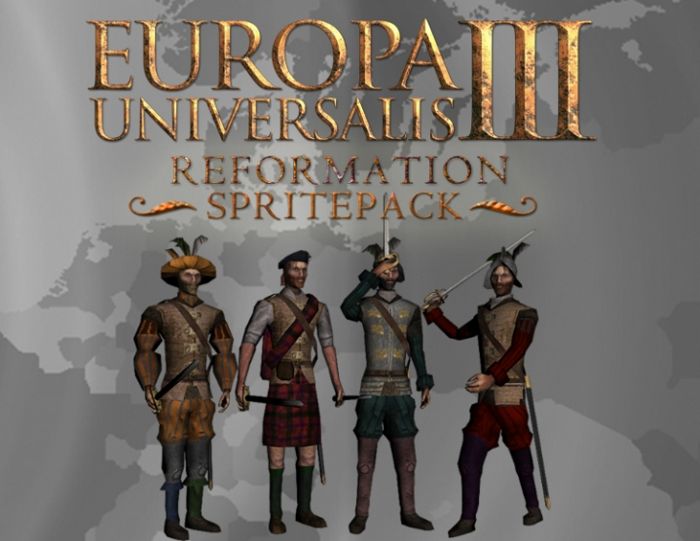 

Право на использование (электронный ключ) Paradox Interactive Europa Universalis III: Reformation Sp, Europa Universalis III: Reformation SpritePack