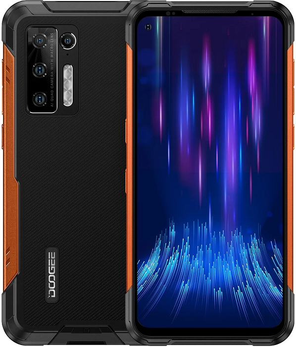 

Смартфон Doogee S97 Pro orange tiger 6.39'', 720x1560, 8 Core, 8GB RAM, 128GB, up to 256GB flash, 48 МП+ 8МП + 2МП + 2МП/16Mpix, 2 Sim, 2G, 3G, LTE, B, S97 Pro orange tiger