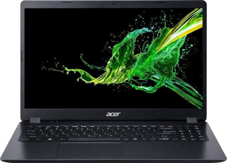 

Ноутбук Acer Aspire A315-56-50Z5 NX.HS5ER.008 i5-1035G1/8GB/256GB SSD/15.6" FHD/UHD Graphics/noODD/WiFi/BT/Cam/Linux/черный, Aspire A315-56-50Z5