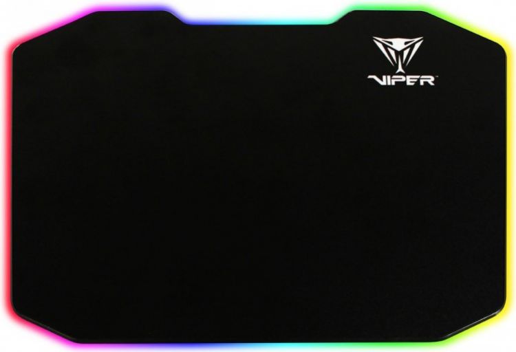 Коврик Patriot Memory Viper LED mouse pad PP000240 для мыши (354 x 243 x 6 мм, RGB подсветка, USB, полимер, резина)