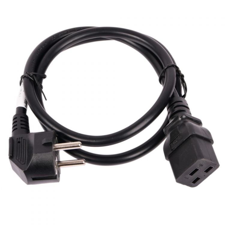 

Кабель питания DKC R5CORDS918 Sсhuko - IEC320 C19, 1.8 м, сечение 3 х 2,5 мм², "RAM telecom", R5CORDS918