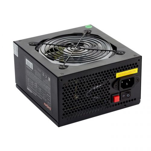 Блок питания ATX Exegate EVO800 EX280441RUS-PC 800W, PC, RGB, black, APFC, 12cm, 24p+(4+4)p, PCI-E, 5*SATA, 3*IDE, FDD + кабель 220V в комплекте