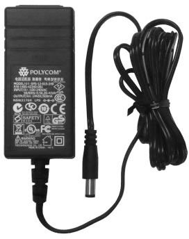 Блок питания Polycom 2200-19050-122 AC Power Kit for SoundStation Duo. Includes Power Supply, Power Cord with CEE 7/7 plug, Power Injection Module (PI