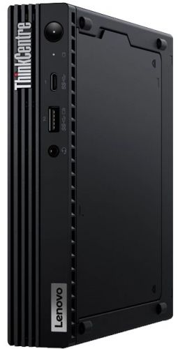 Компьютер Lenovo ThinkCentre M75q-2 slim 11JJ003BRU Ryzen 7 PRO 4750GE/16GB/512GB SSD/Radeon Graphics/GbitEth/WiFi/BT/клавиатура/мышь/Win10Pro/черный