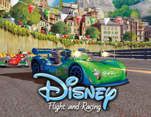 Право на использование (электронный ключ) Disney Flight and Racing