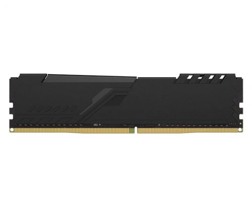 Модуль памяти DDR4 8GB HyperX HX434C16FB3/8 Fury black 3466MHz CL16 1.35V 1R 8Gbit