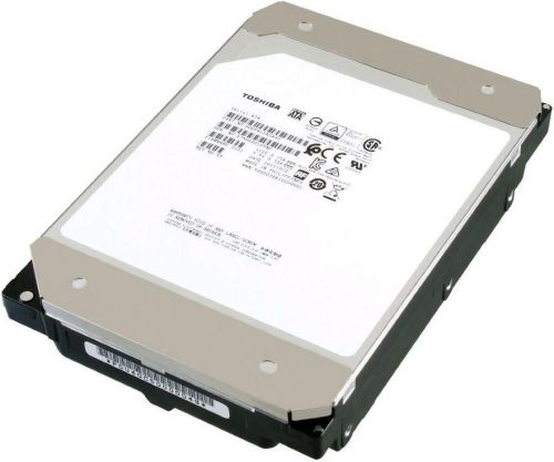 Жесткий диск 12TB SATA 6Gb/s Toshiba (KIOXIA) MG07ACA12TE 3.5" Enterprise 7200rpm 256MB Bulk