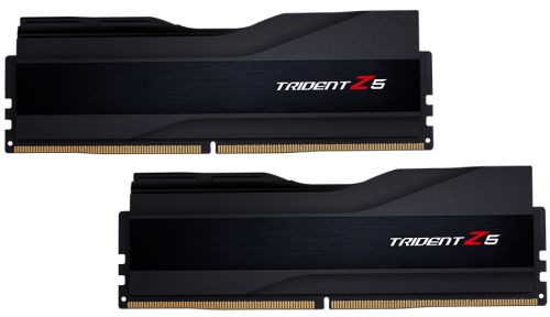 Модуль памяти DDR5 32GB (2*16GB) G.Skill F5-5600J3636C16GX2-TZ5K Trident Z5 black PC5-44800 5600MHz CL36 heatsink 1.2V