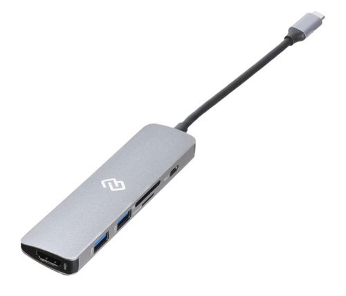 Концентратор USB 3.1 Digma DS-740UC_GL