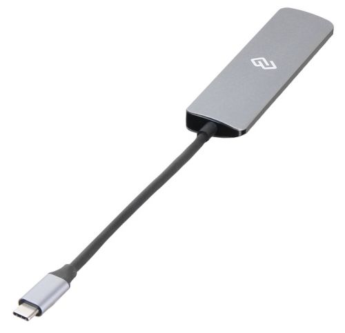 Концентратор USB 3.1 Digma DS-740UC_GL