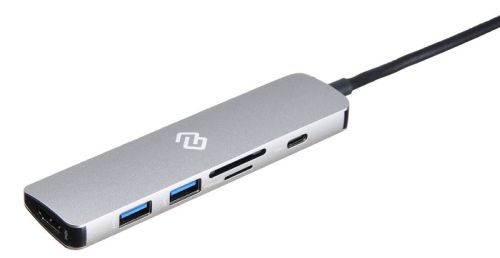 Концентратор USB 3.1 Digma DS-740UC_GL