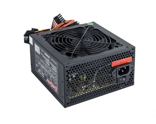 Блок питания ATX Exegate 450NPX EX224733RUS 450W, black, 12cm fan, 24+4p, 6/8p PCI-E, 3*SATA, 2*IDE, FDD