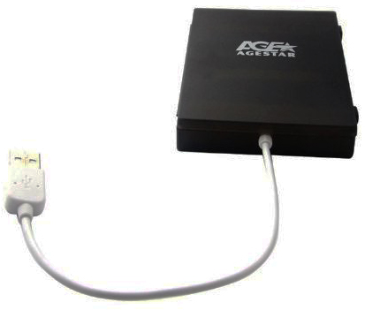 Внешний корпус для HDD SATA 2.5” AgeStar SUBCP1