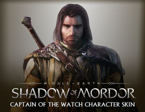 Право на использование (электронный ключ) Warner Brothers Middle-earth: Shadow of Mordor - Captain of the Watch Character Skin