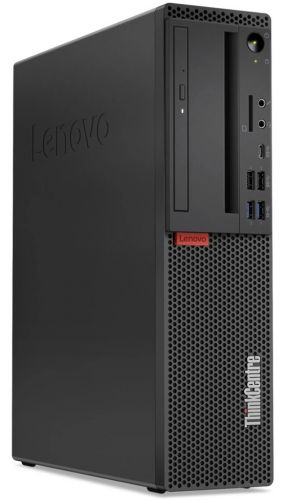 Компьютер Lenovo ThinkCentre M720s SFF 10STS3W500 i5 8400/4GB/256GB SSD/UHD Graphics 630/DVDRW/CR/GbitEth/клавиатура/мышь/noOS/черный