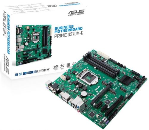 Материнская плата mATX ASUS PRIME Q370M-C