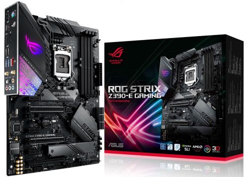 Материнская плата ATX ASUS ROG STRIX Z390-E GAMING